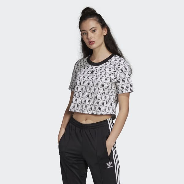 Moda T-shirt Curta adidas - Preto | adidas Portugal