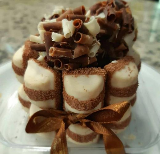 Mini bolo de Kinder Bueno