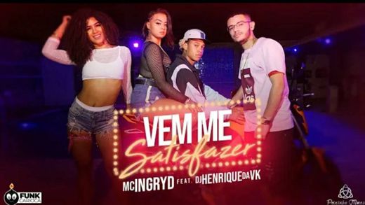 MC Ingryd feat. DJ Henrique da VK YouTube