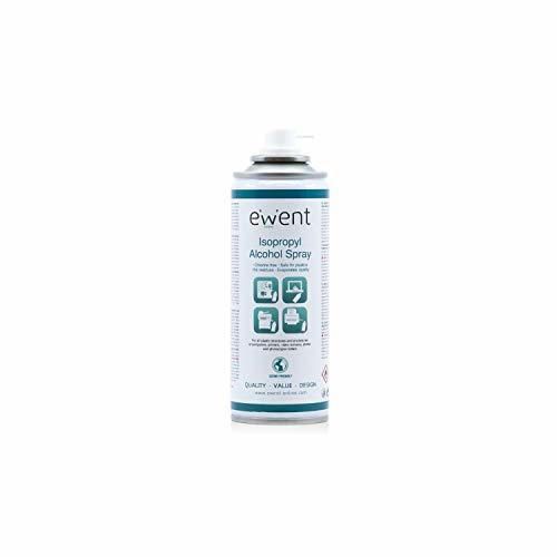 Ewent EW5613 - Pulverizador de Alcohol isopropílico Spray 200ml