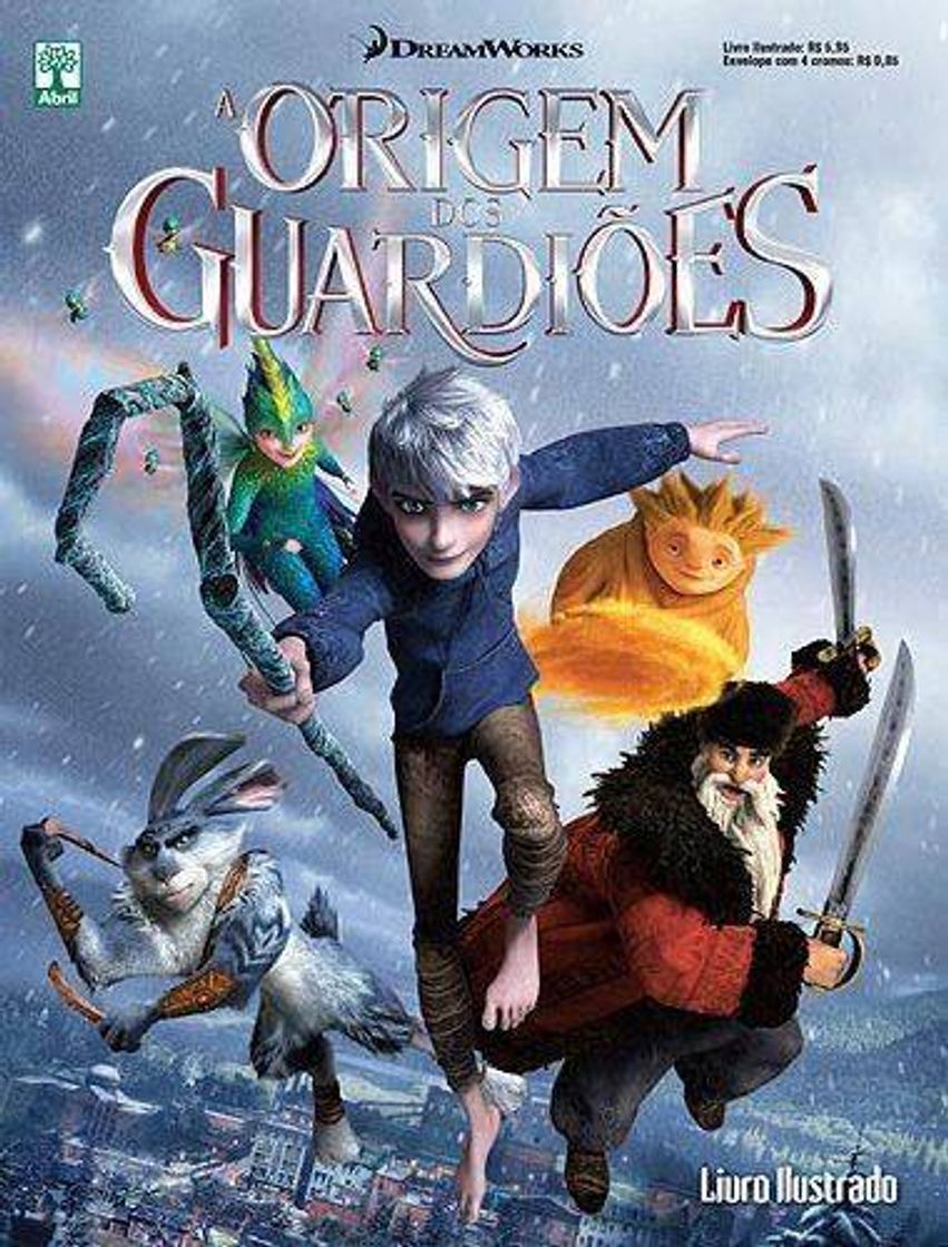 Película El origen de los guardianes