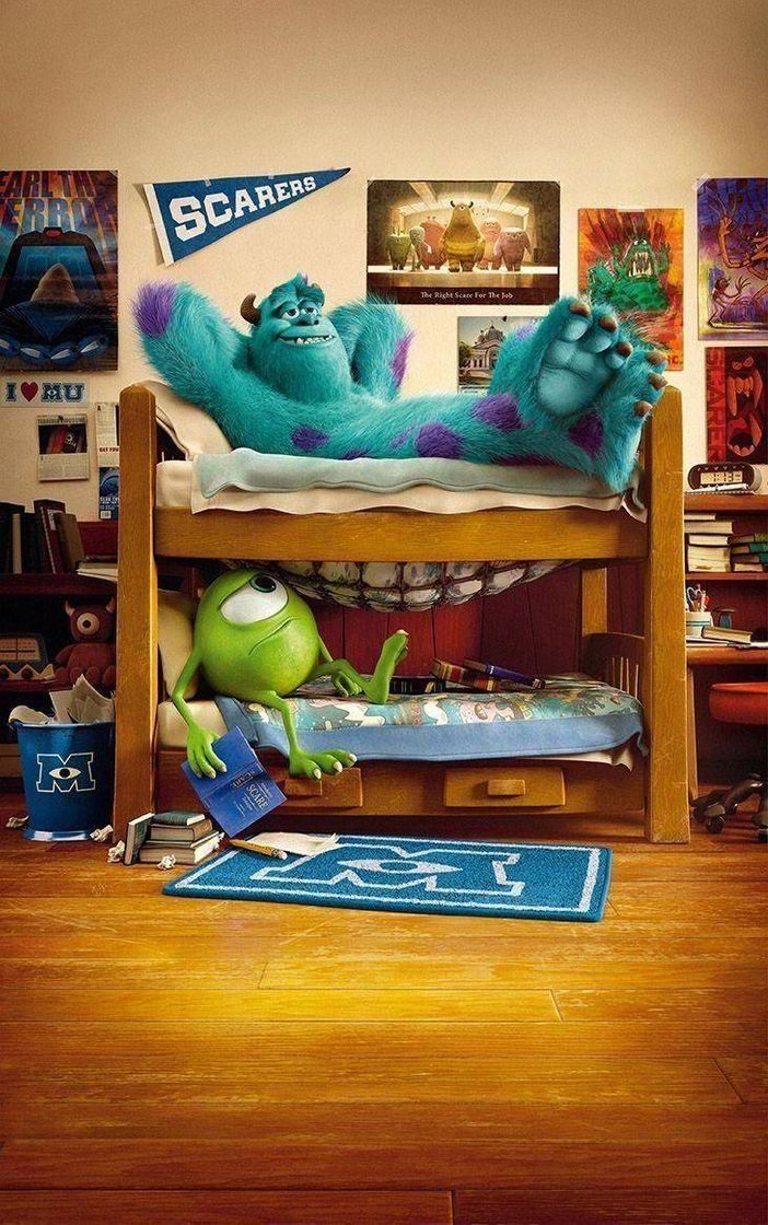 Película Monstruos University