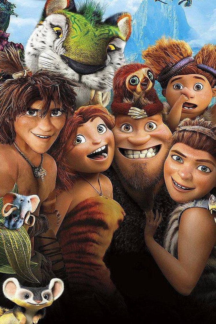 Película Los Croods