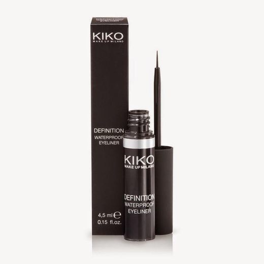 Products Kiko Eyeliner waterproof 