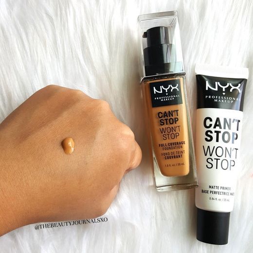 Product Nyx base can't stop