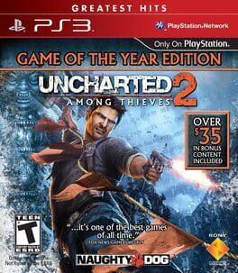 Uncharted 2: Among Thieves - Game of The Year Edition
