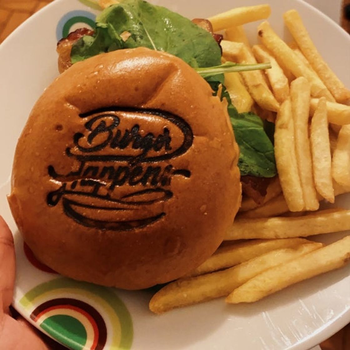 Burger Happens