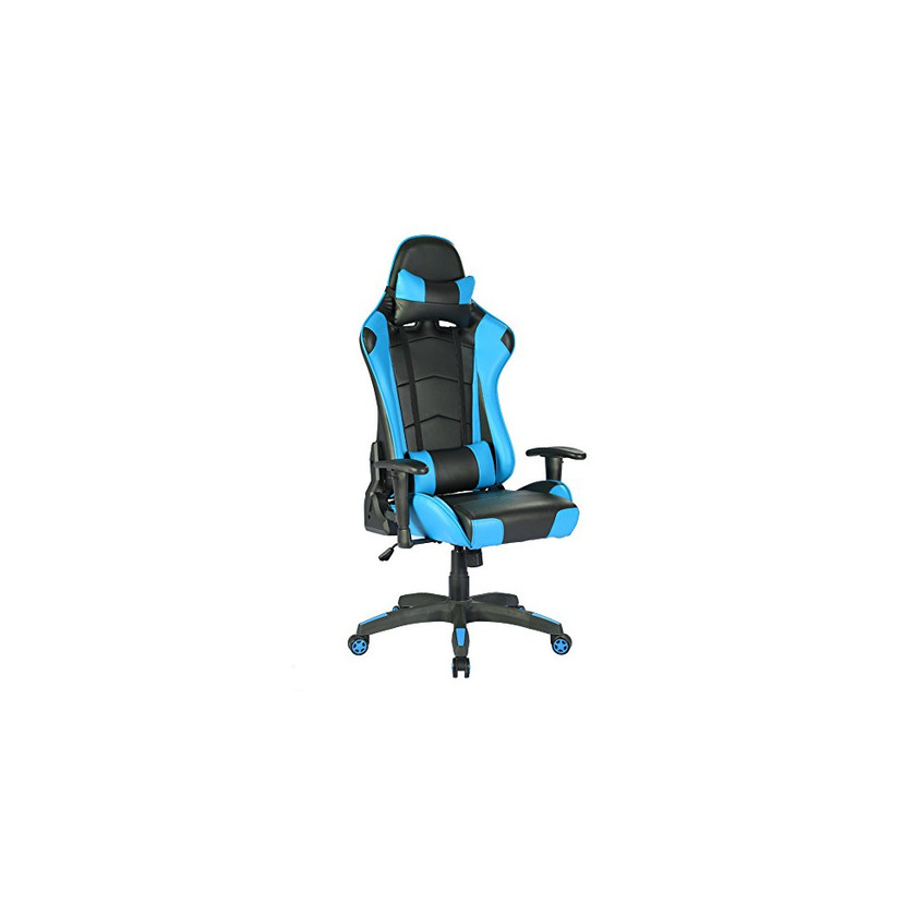 Social Racing Silla Gamer, IntimaTe WM Heart Silla Gaming de Ergonómica, Silla con