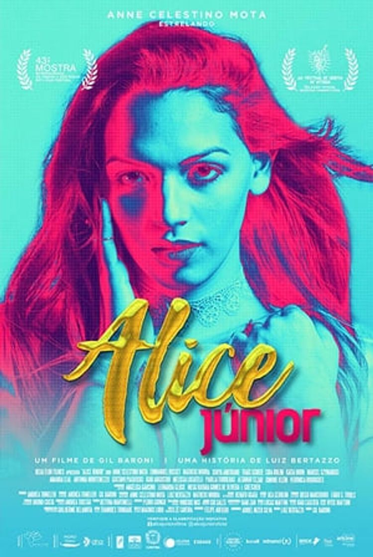 Película Alice Júnior