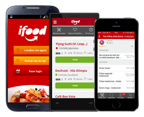 Restaurantes iFood Mexico