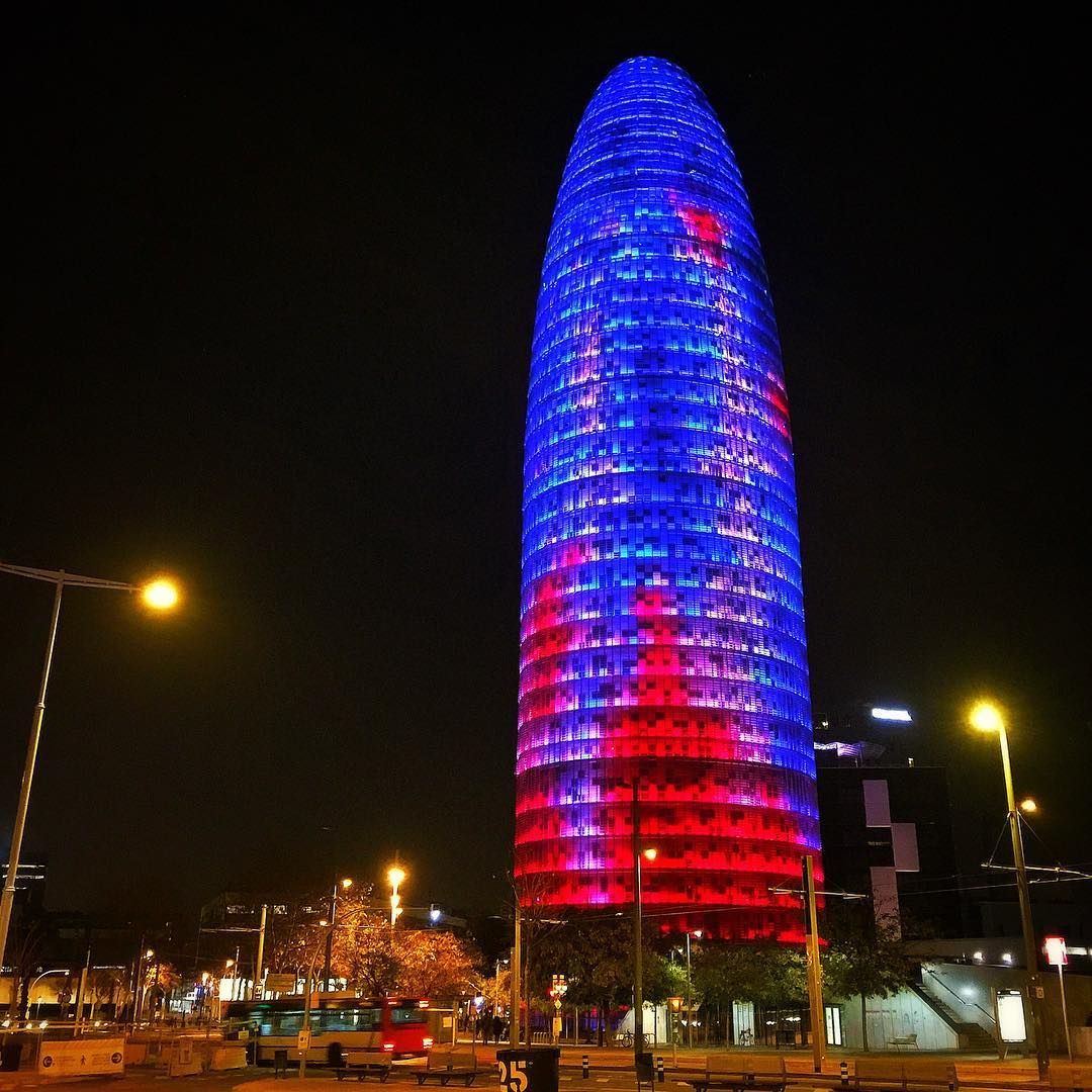 Place Torre Agbar