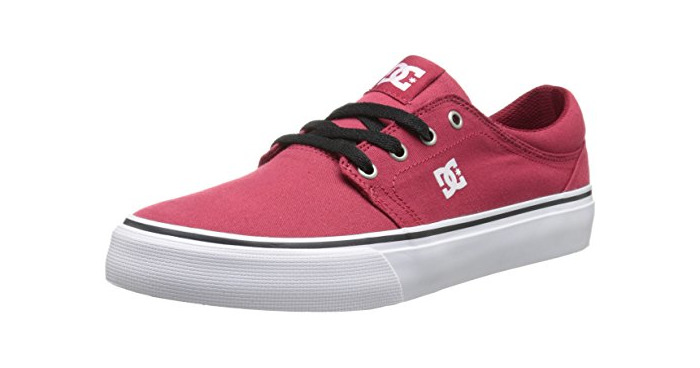 Product DC Shoes, TRASE TX M SHOE - Zapatillas para hombre, Rojo oscuro