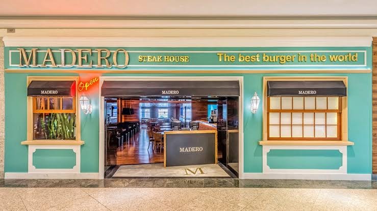 Restaurants Madero Steak House