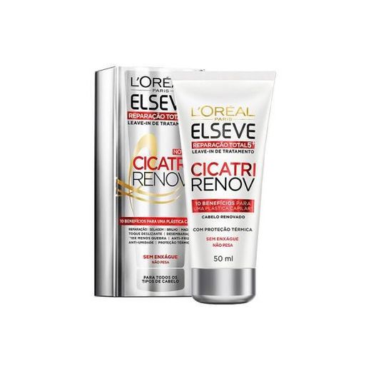 Cicatri Renov 50ml - Elseve Reparação Total 5+