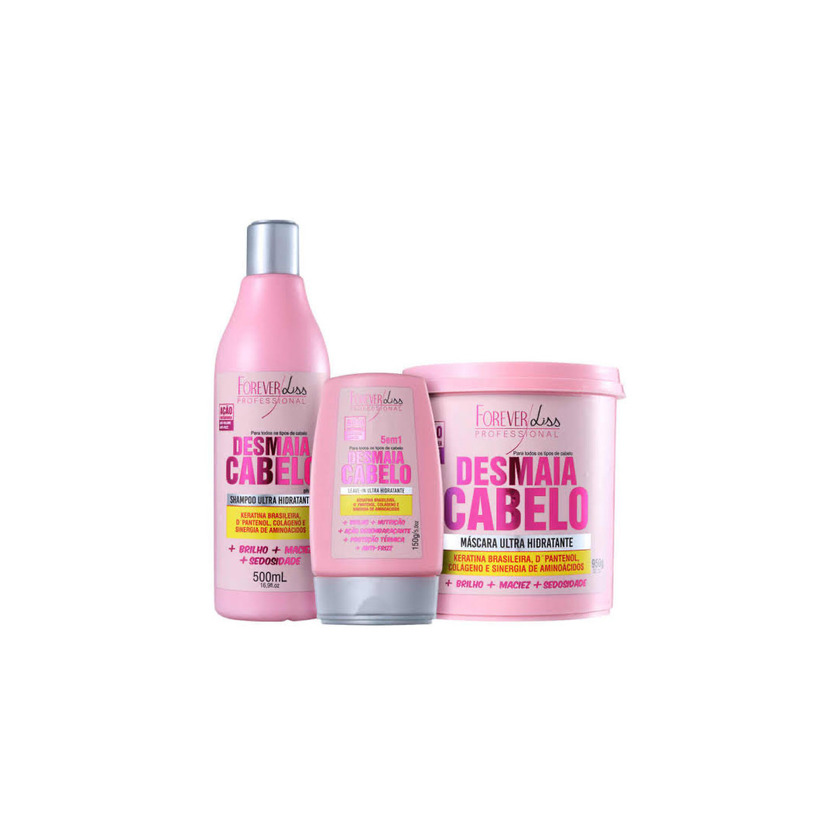 Producto kit desmaia cabelo 