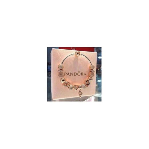 PANDORA Damen-Pulsera 925 de Plata 16