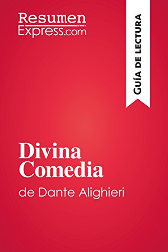 Libro Divina Comedia de Dante Alighieri