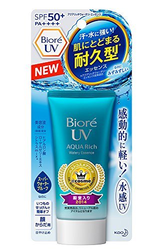 Beauty Biore - Crema solar UV Aqua / SPF 50 + / PA