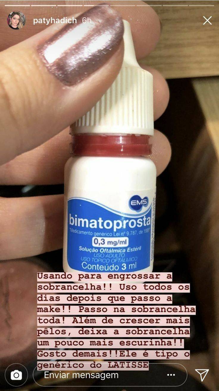 Engrossa sonbrancelha 