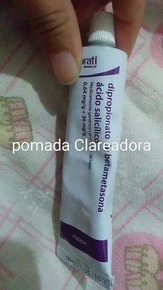 Pomada clareadora