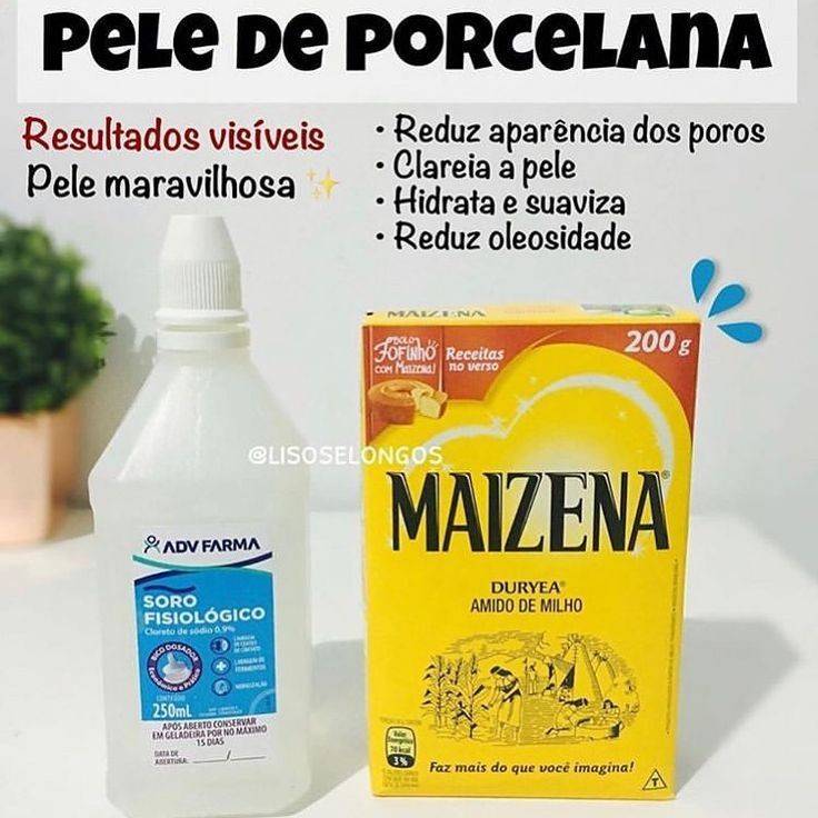Pele de porcelana 
