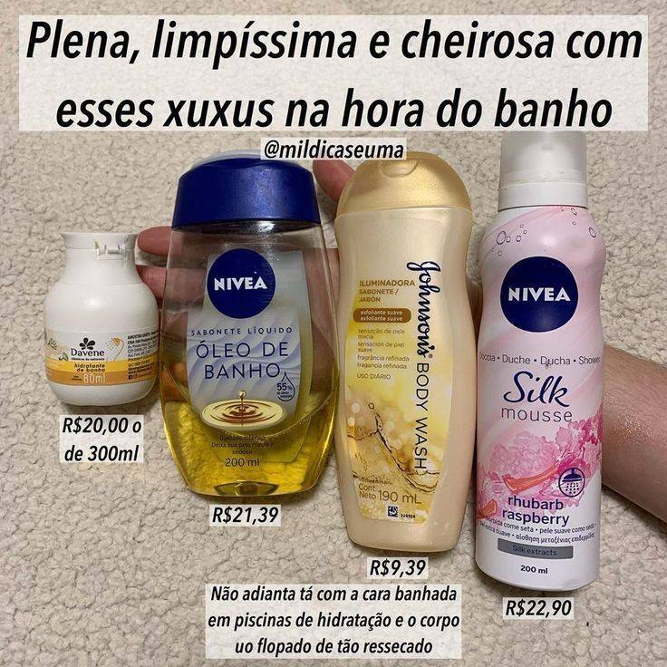 Lindíssima e cheirosa 