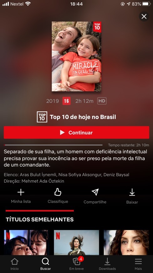O milagre da cela 7
