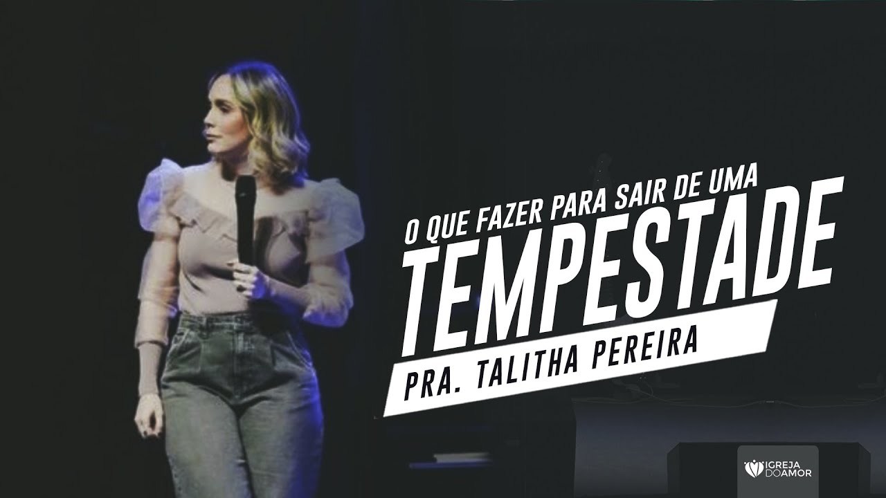 Fashion O que fazer para sair de uma tempestade - Talita Pereira 