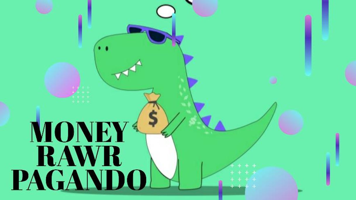 Moda #MoneyRAWR PROVA DE PAGAMENTO DO APP Money RAWR ...