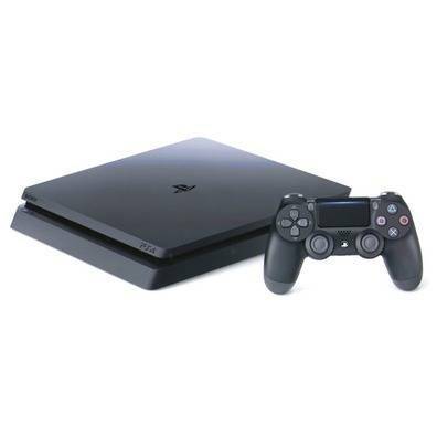 Moda Sony PlayStation 4, 500GB Slim System, Black - Walmart.com ...