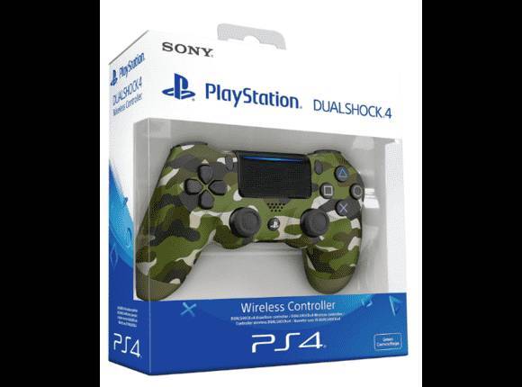 Moda Mando - Sony, Inalámbrico, 9894957 PS4 DualShock 4 V2, Verde ...