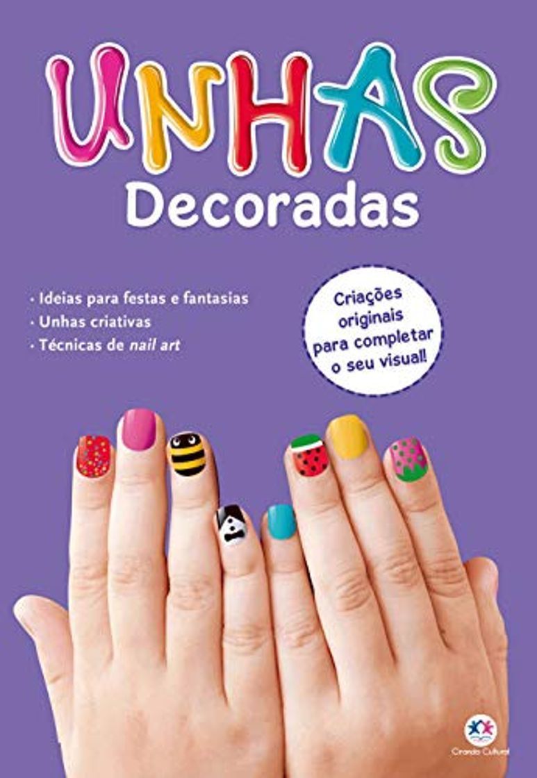 Social Unhas decoradas