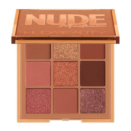 Palete nude medium huda beauty 🤎