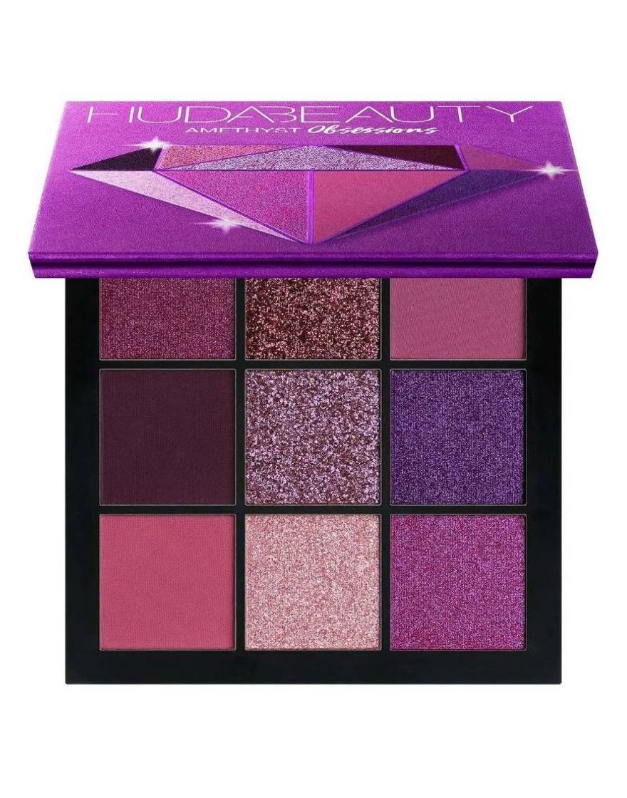 Moda Palete amethyst obession huda beauty 💜