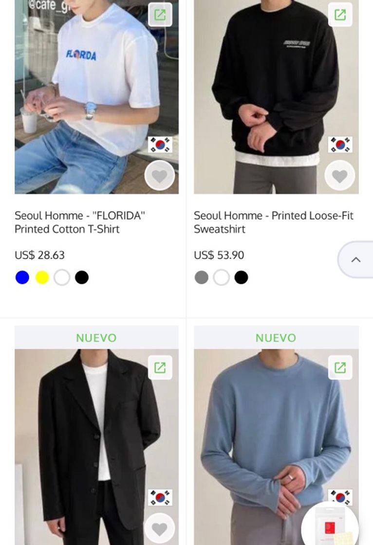 Moda Ropa Coreana Para Hombres