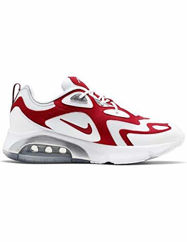 Producto NIKE NIKE Air MAX 200 White/University Red-Metallic Silver