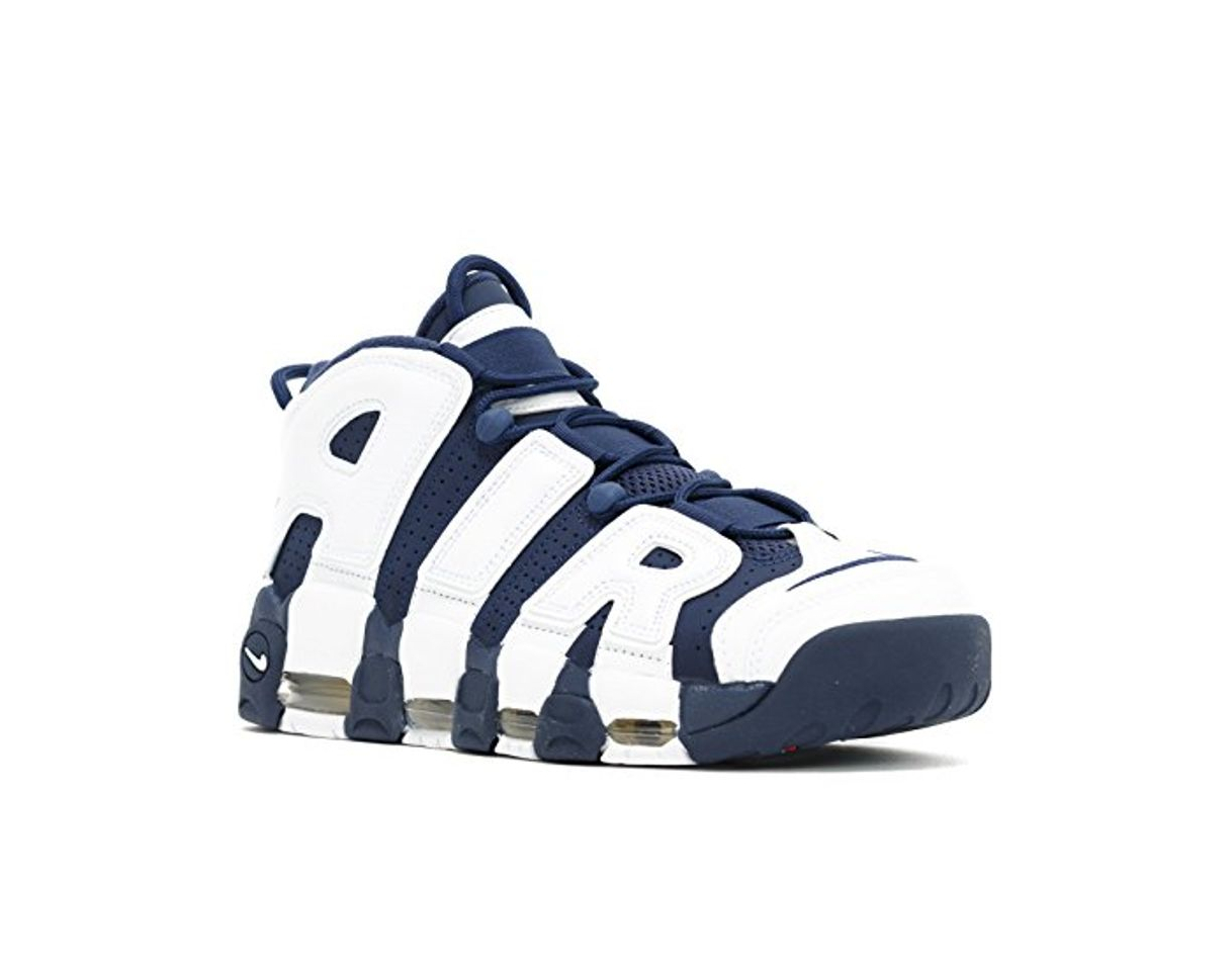 Products Nike Air More Uptempo, Zapatillas de Baloncesto para Hombre, Blanco