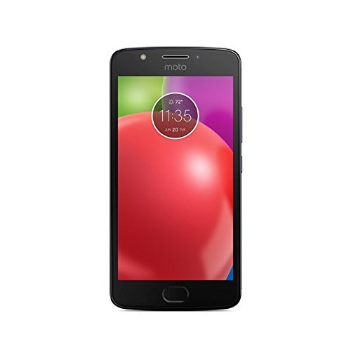 Electrónica Motorola Moto E4 - Smartphone Libre de 5" HD, 2.800 mAh de