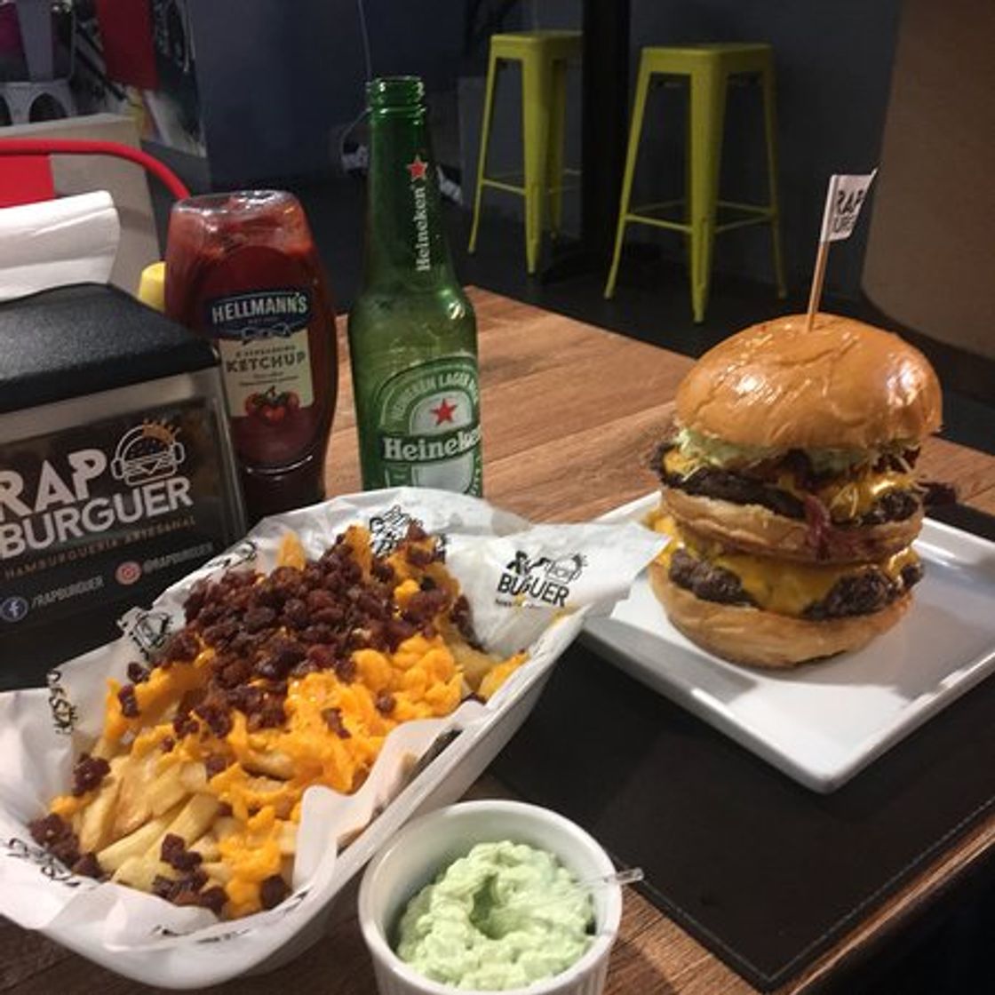 Restaurantes Rap Burguer