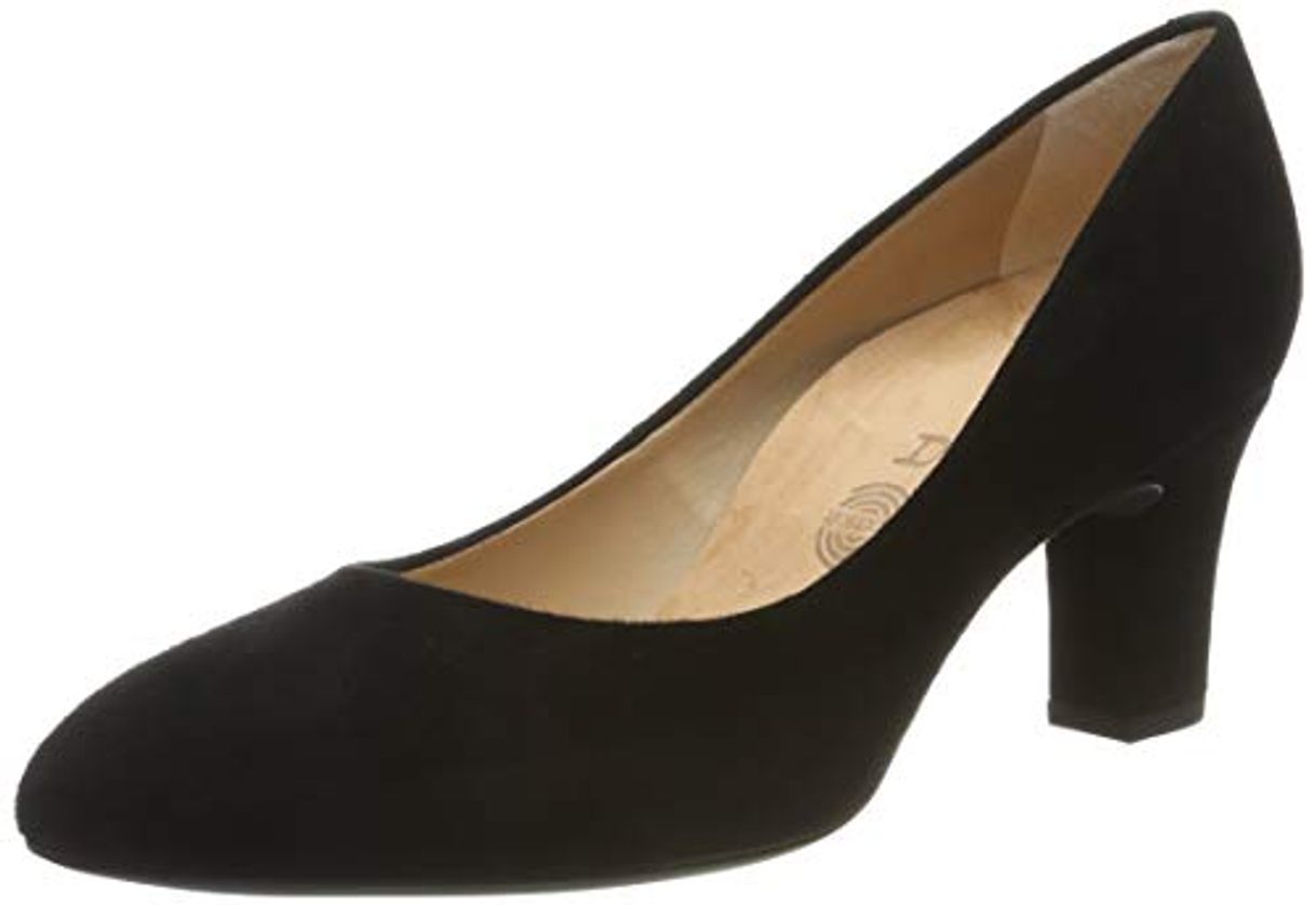 Moda Unisa Maris_KS, Zapatos de Tacón Mujer, Negro