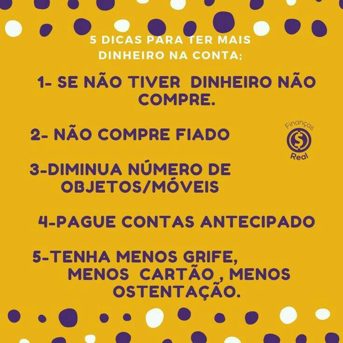 Moda 5 dicas para ter mais dinheiro na conta 