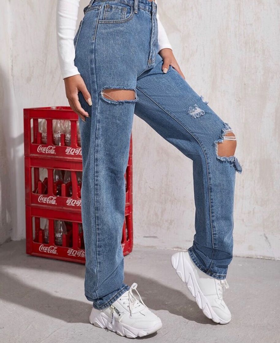 Fashion Baggy Jeans