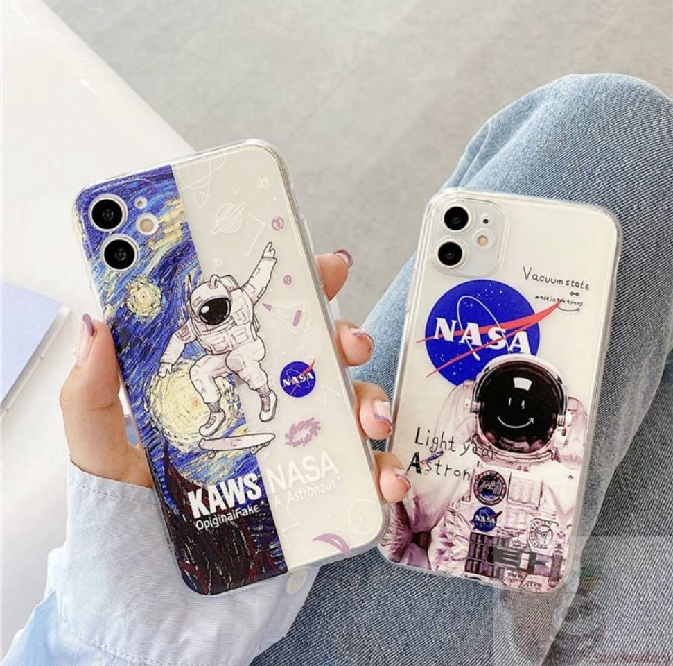 Moda Capa astronauta 🌌