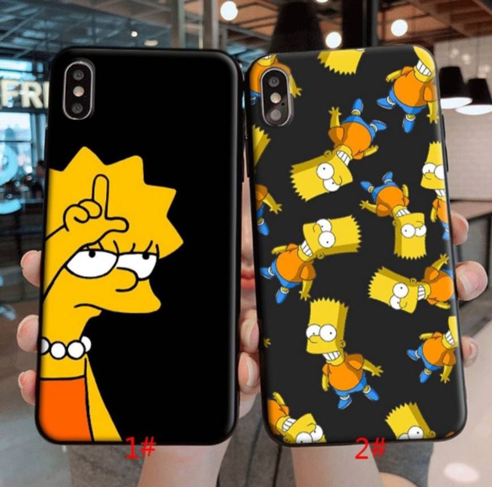 Moda Capinha the simpsons