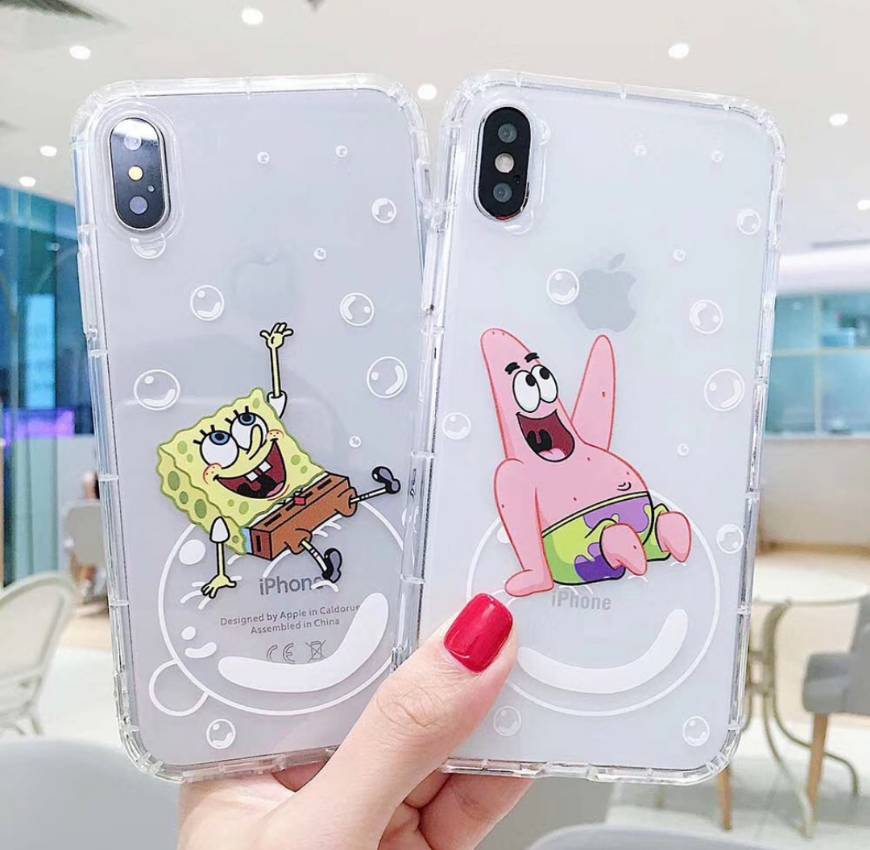 Social Capinha Bob esponja