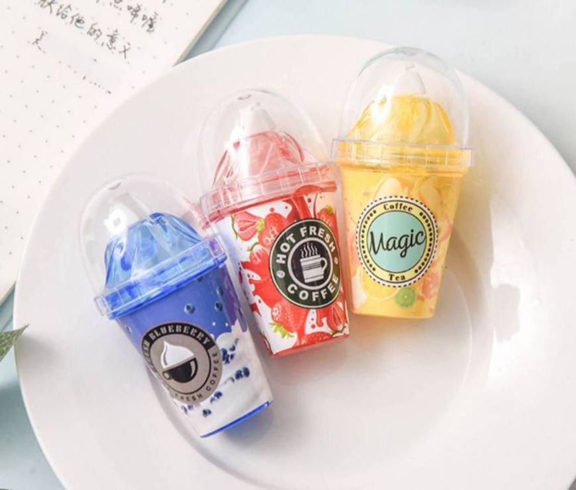 Social Mini fita corretiva de sorvete 🍦