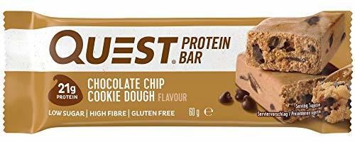 Quest Nutrition Quest Bars Chocolate Chip Cookie Dough