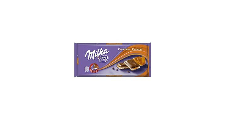 Producto Milka - Tableta De Chocolate Leche Con Caramelo