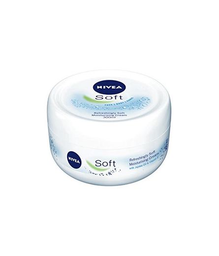 Nivea Soft Crema Hidratante x hidromasaje 300ml