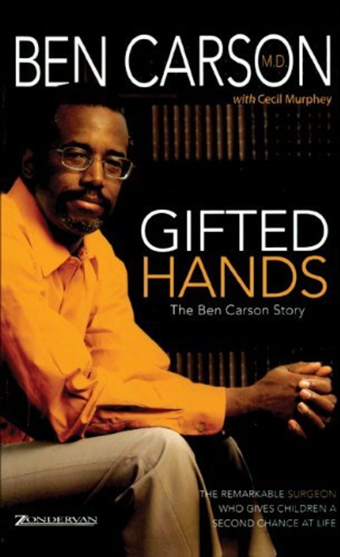 Libro Gifted Hands: The Ben Carson Story